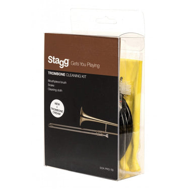 Kit De Limpieza Stagg Sck-pro-tb Para Trombon